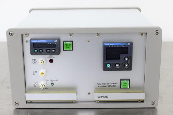 GE Healthcare Wave Biotech CO2Mix20 Digital Bioreactor CO2 Level Controller-cover