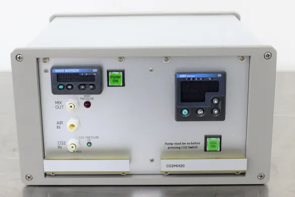 GE Healthcare Wave Biotech CO2Mix20 Digital Bioreactor CO2 Level Controller