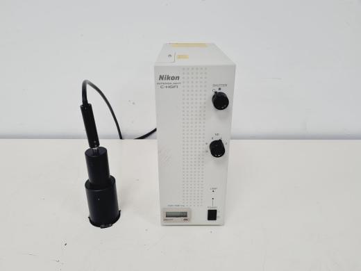 Nikon Intensilight C-HGFI Fluorescence Lamp Source PSU Lab-cover