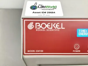 Boekel Scientific UV Crosslinker AH with Adjustable Height and Five 368 nm Longwave Lamps, 9 of 11