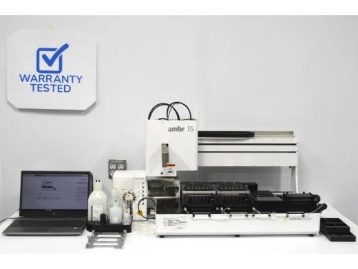 Sartorius Stedim Ambr 15 24-Vessel Benchtop Microbioreactor System with Integrated pH & DO Analysis Module-cover
