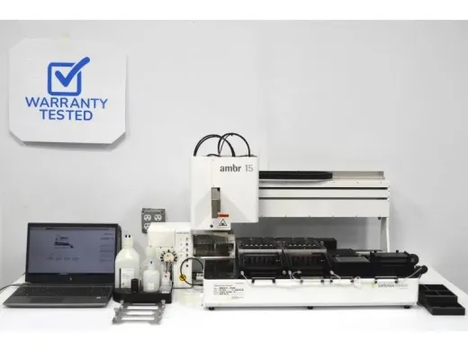 Sartorius Stedim Ambr 15 AMBR-15-F 24-Vessel Microbioreactor Fermentation System with Analysis Module