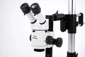 Leica M3Z Binocular Stereo Zoom Microscope with 1.0x Plan Objective and Swing-Arm Base, 3 of 9