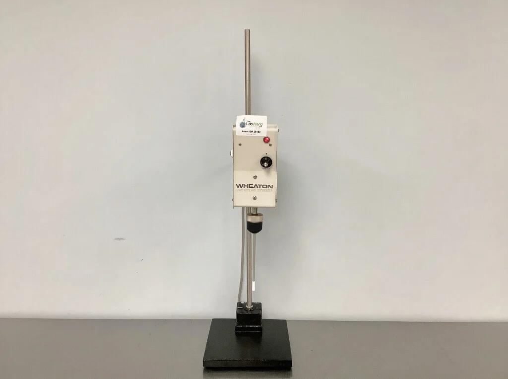 Wheaton Overhead Lab Stirrer Model 903475 with Variable Speed Control