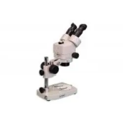 Meiji EMZ-8UD Stereo Microscope with MA502 Eyepieces and PL Pole Stand, 4 of 6