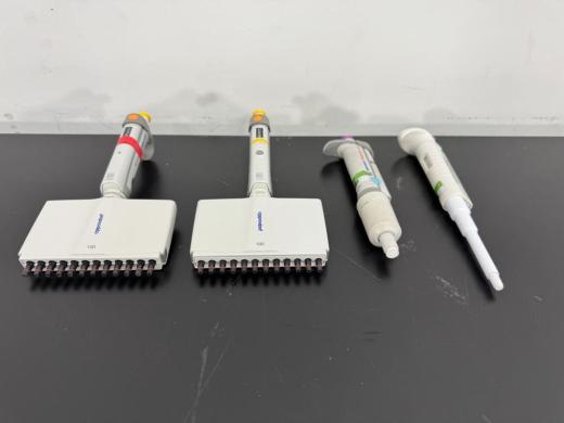 Lot of Eppendorf Research Plus and Oxford Benchmate Pipettes-cover