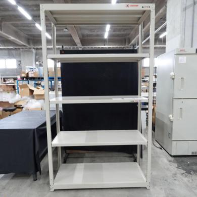 TRUSCO Lightweight Storage Shelf 4724 - 120cm W x 40cm D x 210cm H-cover