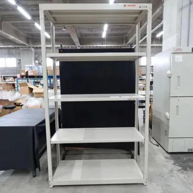 TRUSCO Lightweight Storage Shelf 4724 - 120cm W x 40cm D x 210cm H