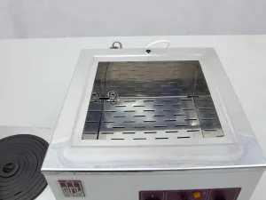 GFL 1023 Laboratory Water Bath with Analog Thermostat and Overflow Connection, 3 of 4
