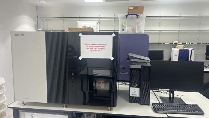 Sony ID7000C Spectral Cell Analyzer with 5 Lasers and 147-Color Detection (2021)-cover