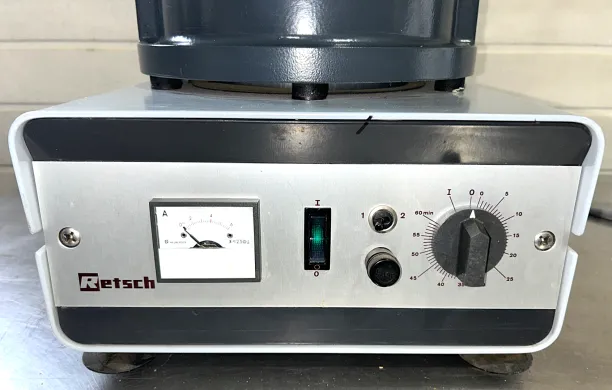 Retsch ZM1 High-Speed Centrifugal Grinding Mill for Fine Particle Size Reduction