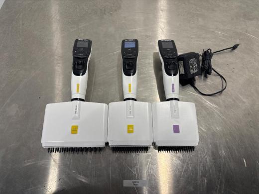 INTEGRA Biosciences Electronic Multichannel Pipettes Set with 8- and 12-Channel Heads-cover