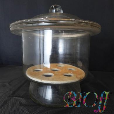 5860 Vacuum Desiccator Φ19cm-cover