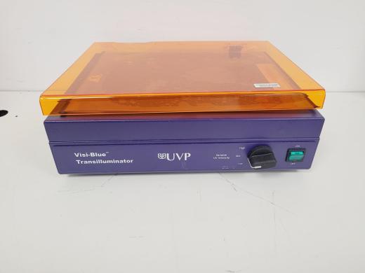 UVP Visi-Blue Transilluminator VB-26 for Blue Light DNA Visualization-cover