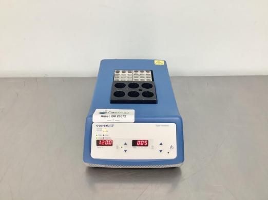 VWR Digital Heatblock Mini Incubator with Precise Temperature Control-cover