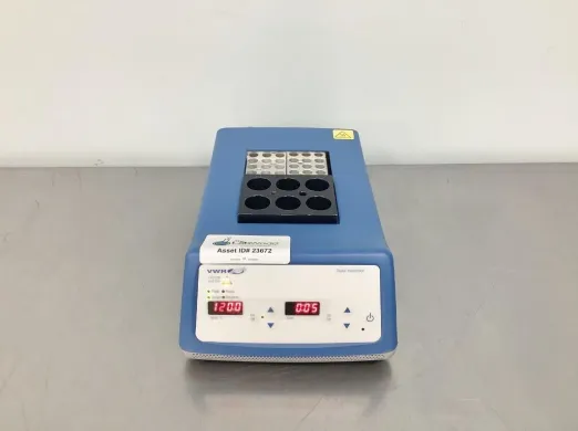 VWR Digital Heatblock Mini Incubator with Precise Temperature Control