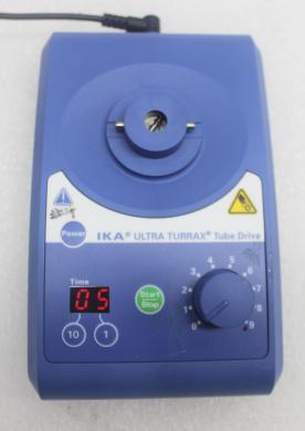 IKA ULTRA-TURRAX Tube Drive UT TD S1 for PCR Sequencing Emulsion Preparation-cover