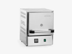 Snol Muffle Furnace 3/1100 with 3L Ceramic Chamber, Up to 1100°C, 5 of 6