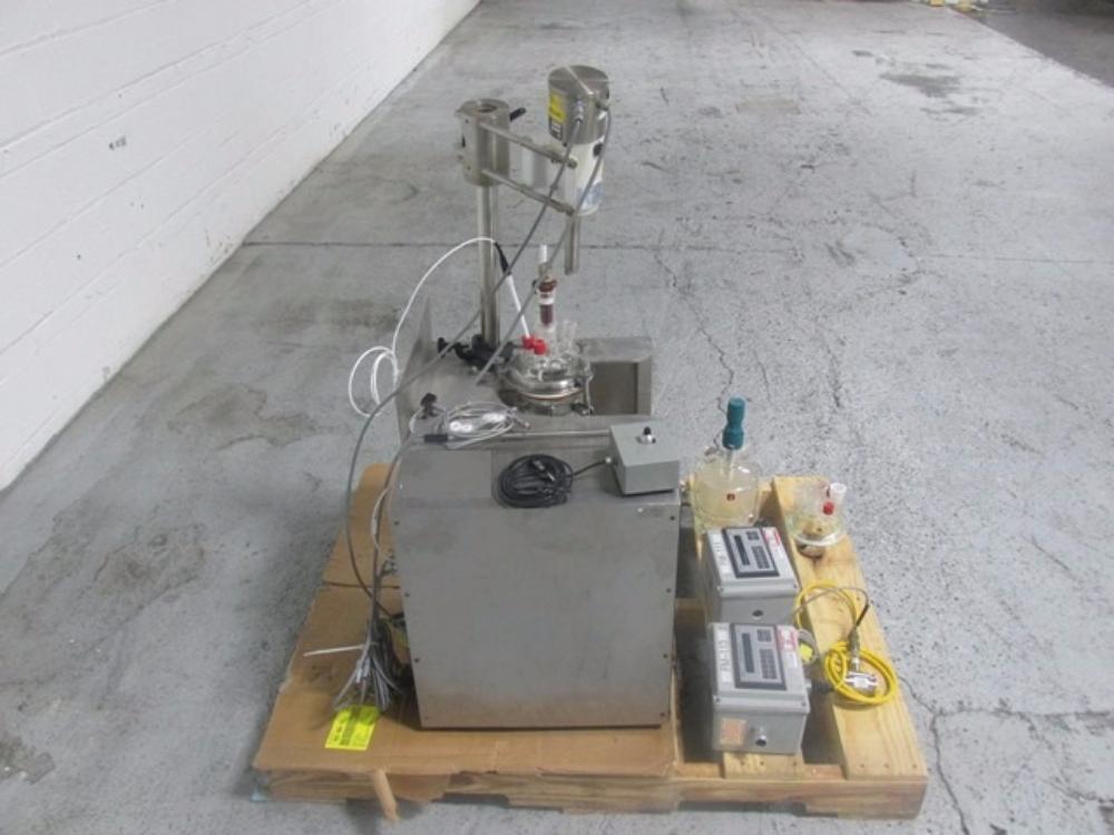 HEL UL Automated Chemical Reactor and Calorimeter Reactor System