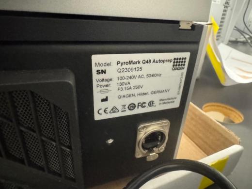 Qiagen PyroMark Q48 Autoprep Automated Pyrosequencing Preparation System-cover