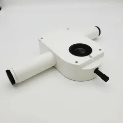 Zeiss Microscope Multi Observation Bridge Left and Right with Pointer 425141, 2 of 6