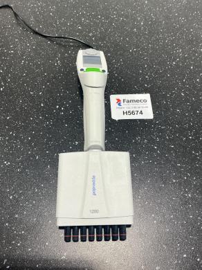 Eppendorf Xplorer plus 1200 Electronic Multichannel Pipette for Precise Liquid Handling-cover