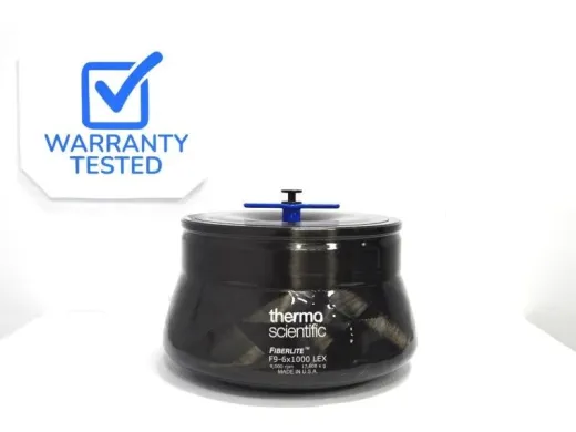 Thermo Scientific Fiberlite F9-6x1000 LEX Fixed-Angle Rotor for Sorvall LYNX 6000 Centrifuge