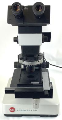 Leitz Labovert FS Inverted Phase-Contrast Microscope-cover