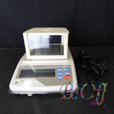 5901・A＆D / GX-1000 / 分銅内蔵型電子天びん 1100g/0.001g-cover
