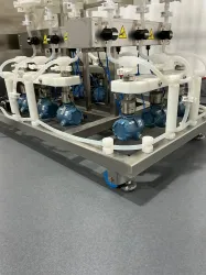 G&G TECHNOLOGIES F890373 Clarification Skid with Touchscreen Control and Integrated Pumps, 3 of 4