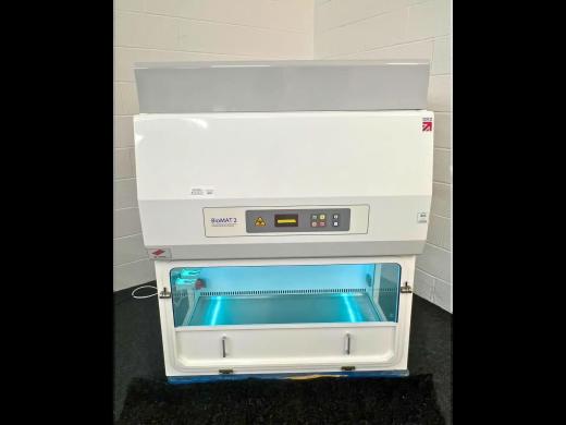 BioMat 2 Microbiological Safety Cabinet Class 2 with UV Light and Integrated Power Sockets-cover