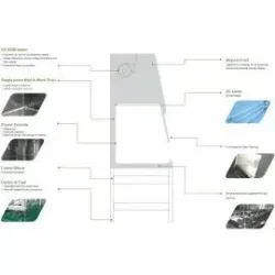 AIRTECH SMARTFLOW BSC-1304 II A2 Class II A2 Biological Safety Cabinet, 3 of 8