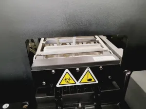 Grifols Triturus Fully Automated Enzyme Immunoassay Analyzer for Clinical Diagnostics, 15 of 29