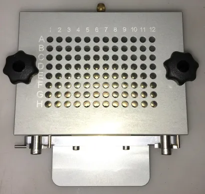 Atoll MediaScout ResiQuot Vacuum Manifold for Precise Aliquot Metering into 96-Well Microplates