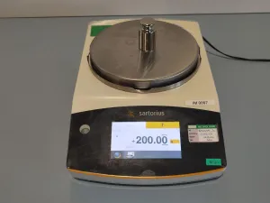 Sartorius Quintix 1102 1CFR Precision Balance 1100g / 0.01g, 7 of 11