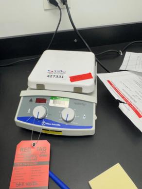 Fisher Scientific Isotemp 11-100-49SH Hotplate Stirrer with Magnetic Stirring Capability-cover