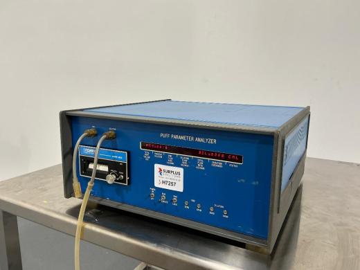 Datel Systems APP-20 Puff Parameter Analyzer for Aerosol and Smoking Research-cover