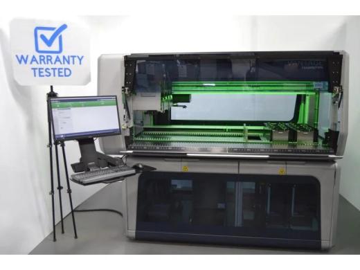 Hamilton Microlab Vantage Automated Liquid Handler with Span-8, CORE II 96 Head & Integrated Presto Purification-cover