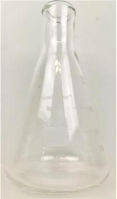 Norchemist Narrow Mouth 500mL Borosilicate Glass Erlenmeyer Flask