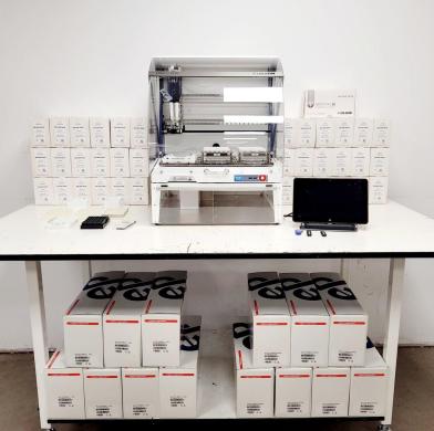 Gilson 268 Pipetmax Liquid Handler with Accessories-cover