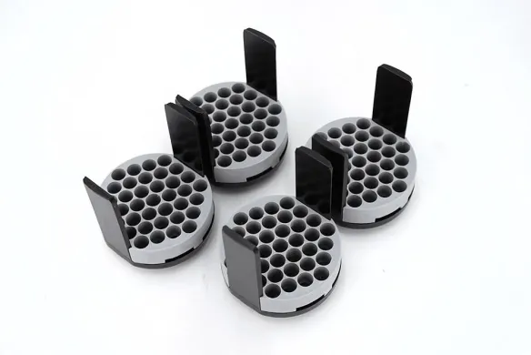 Thermo Scientific 75003732 4-Piece Adapter Set for 5/7 mL Round-Bottom Tubes, TX-750 Rotor