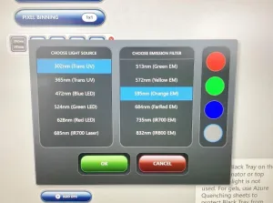 Azure Biosystems 600 Imager – Multi-Channel Western Blot and Fluorescence Imaging System, 9 of 17