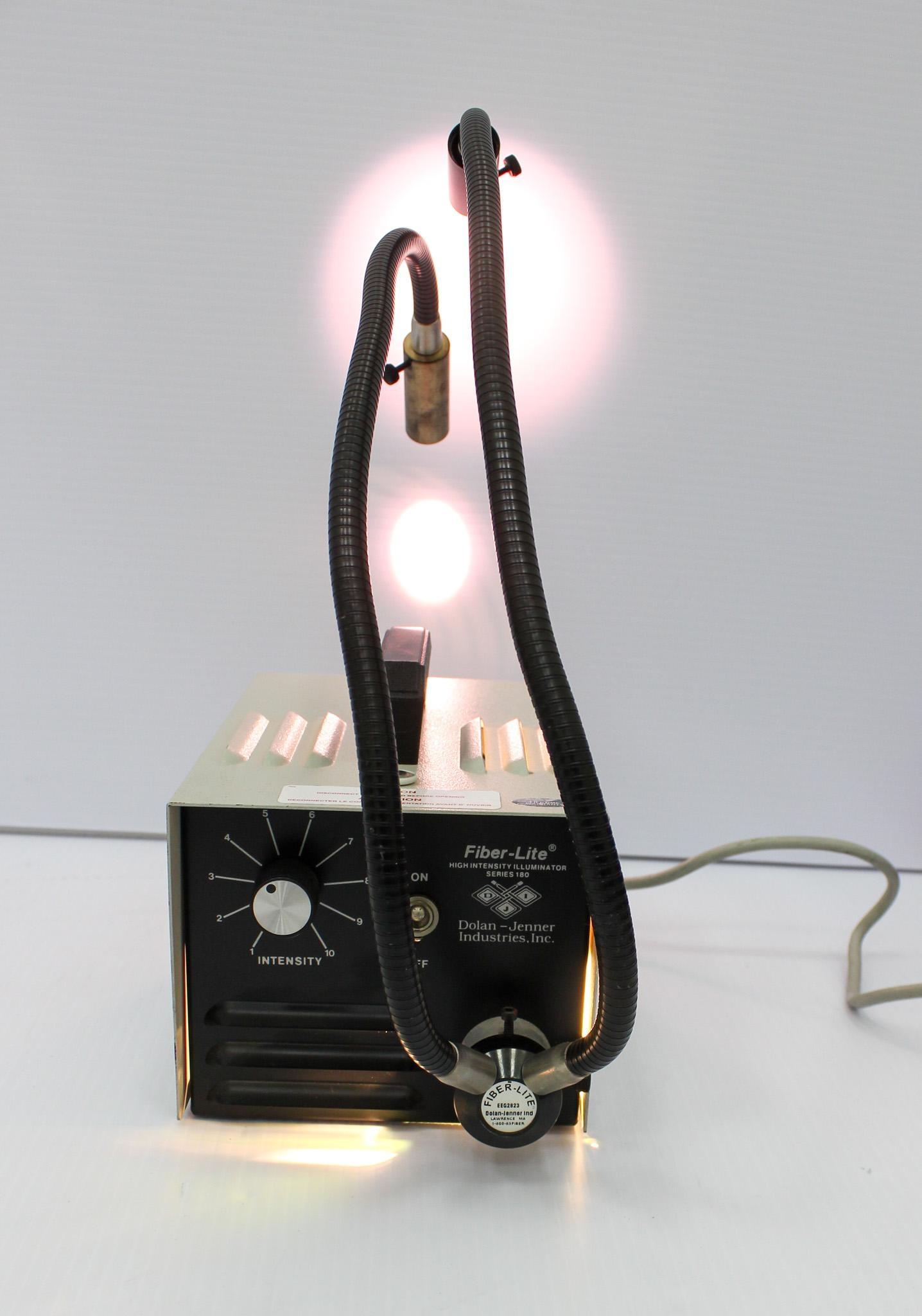 Dolan Jenner Fiber-Lite Model 180 High-Intensity Quartz Halogen Illuminator with 150W EKE Lamp