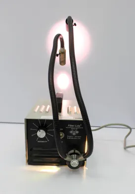 Dolan Jenner Fiber-Lite Model 180 High-Intensity Quartz Halogen Illuminator with 150W EKE Lamp