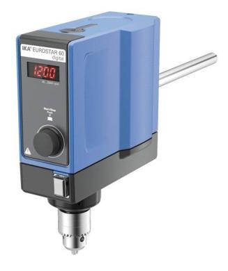 IKA Eurostar 60 Digital Overhead Stirrer-cover