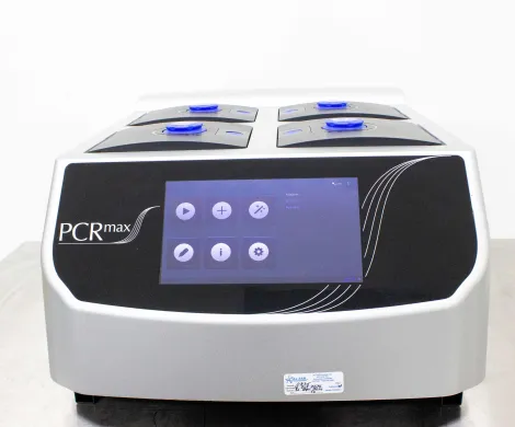Cole Parmer PCRmax Alpha Thermal Cycler AC4384 Quad 384-Well Programmable Thermal Cycler