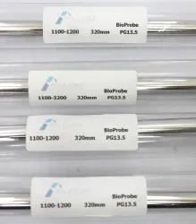POLESTAR BioProbe 1100-1200 Stainless Steel Optical Electrode Probe 320mm for O2 Sensing, 7 of 7