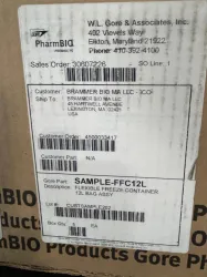 PharmBio Flexible Freeze Container with 12L Single-Use Bag Assembly for Bioprocessing, 3 of 3