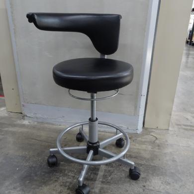 Sanwa Supply 100-SNC019 Medical Swivel Chair with 2-Way Backrest and Armrest Function-cover