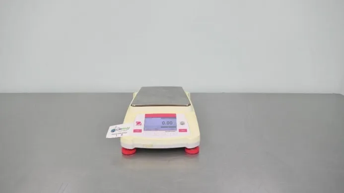 Ohaus AX622E Adventurer Precision Laboratory Balance with Touchscreen and External Calibration